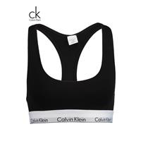 Calvin Klein Bustierogo-Unterbrustband, Ringerrücken, unifarben, 001 black