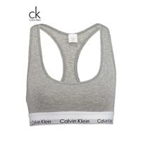 Calvin Klein Dames Bralette Modern Cotton Grijs