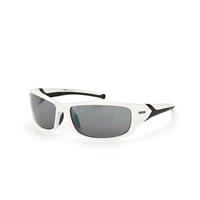 Uvex Sportbrille, zweifarbig, hoher UV-Schutz, weiß, OneSize