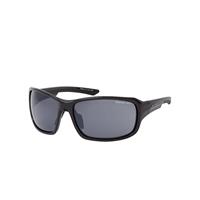 ALPINA Fahrradbrille "Lyron", Verspiegelung, bruchfest, schwarz, 3