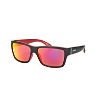 Olympic Sportswear Alpina sports bril kacey zwart/rood