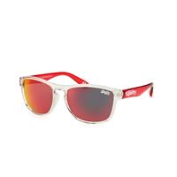 SUPERDRY ROCKSTAR Unisex Zonnebril, grijs transparant