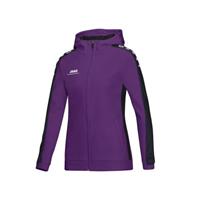 Jako Hooded Jacket Striker Women - Sportjassen Dames Paars