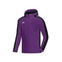 Jako - Hooded jacket Striker Senior - Sportjassen Heren Paars