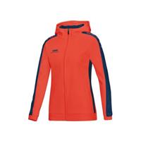 Jako Hooded Jacket Striker Women - Sportjassen Dames Oranje