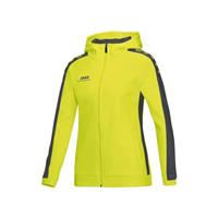 Hooded Jacket Striker Women - Sportjassen Dames Groen