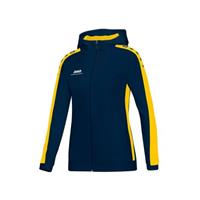 Hooded Jacket Striker Women - Sportjassen Dames Blauw