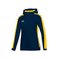 Jako Hooded Jacket Striker Women - Sportjassen Dames Blauw