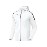 Jako Hooded Jacket Champ Senior - Sportjas Heren Wit