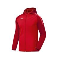 Jako Hooded Jacket Champ Senior - Sportjas Heren Rood