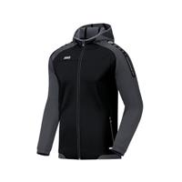 Jako Hooded Jacket Champ Senior - Sportjas Heren Zwart