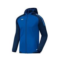 Jako Hooded Jacket Champ Senior - Sportjas Heren Blauw