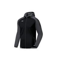 Jako Hooded Jacket Champ Women - Sportjas Dames Zwart