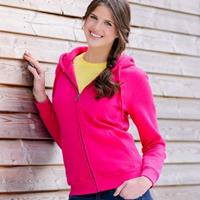 Russell Ladies Authentic Zipped Hood 