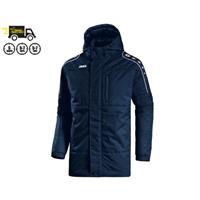 Jako Coachjacke Active marine/weiss