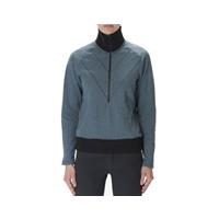 Peak Performance Wmns Goldeck Half Zip - Blauwe Mid-Layer