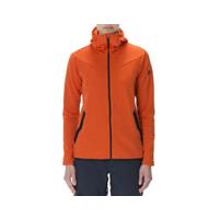 Wmns Goldeck Hooded Zipped Mid-Layer - Dames Vest