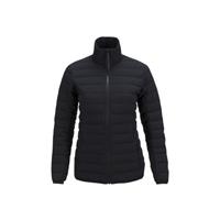 Peak Performance Wmns Stretch Down Liner Jacket - Zwarte Jas