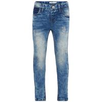 name it Girl s spijkerbroek Nmfpolly lichtblauw denim