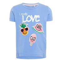 name it T-Shirt Defood Blauwe motorkap