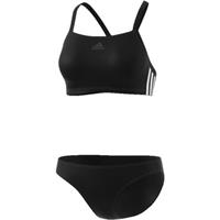 performance sportbikini 3-stripes zwart