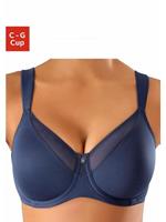 Triumph Minimizer-bh True Shape Sensation W01 maakt de borst optisch kleiner met een cupmaat (1-delig)