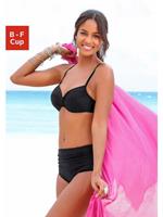 Lascana Beugelbikini met contrastdetails