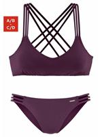 Bruno Banani Bustierbikini met sierbandjes