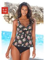 Lascana Beugeltankini met animal-print