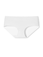 Schiesser Invisible Cotton Panty, nahtlos, für Damen, weiß