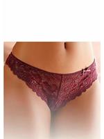 Lascana String Premium Dessous met gebloemde kant