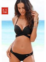 s.Oliver RED LABEL Beachwear Push-upbikini met extra strikbandjes