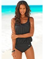 Lascana Oversized tankini met ruches