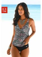 Venice Beach Beugeltankini met gedessineerde print