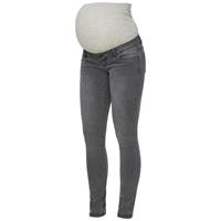 Slim Fit Zwangerschapsjeans Dames Grijs