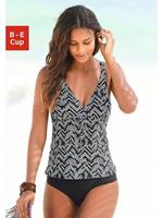 Lascana Beugeltankini met kartelmotief