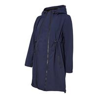 Mamalicious 3-in-1 Softshell Jas Dames Blauw