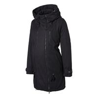 Umstandsjacke 2 in 1 NEW TIKKA schwarz Gr. 40 Damen Kinder