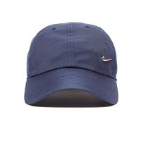 Nike - Heritage 86 Metal Swoosh Cap - Donkerblauwe Pet