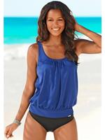 Lascana Oversized tankini met ruches