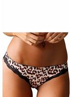 Jette Joop String met luipaardprint