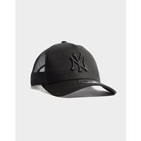 New Era MLB New York Yankees Snapback Trucker Cap - Black, Black