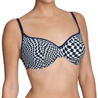 Sloggi Swim Black Pepita CTOWP E-F 