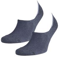 calvinkleinlegwear Calvin Klein 2 stuks Caleb Dress No Show Liner Socks