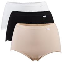 Damella 3 stuks Classic Cotton Hipster 