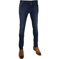 Alberto Jeans FX Slim Fit T400 Blauw  