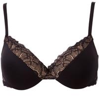 calvinklein Calvin Klein CK Black Modern T-shirt Bra 