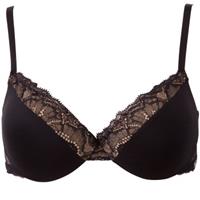 Calvin Klein CK Black Modern T-shirt Bra 