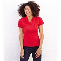 Fruit of the Loom Lady Fit 65/35 Polo 