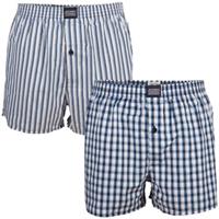 Jockey 2 stuks Woven Boxer Shorts 